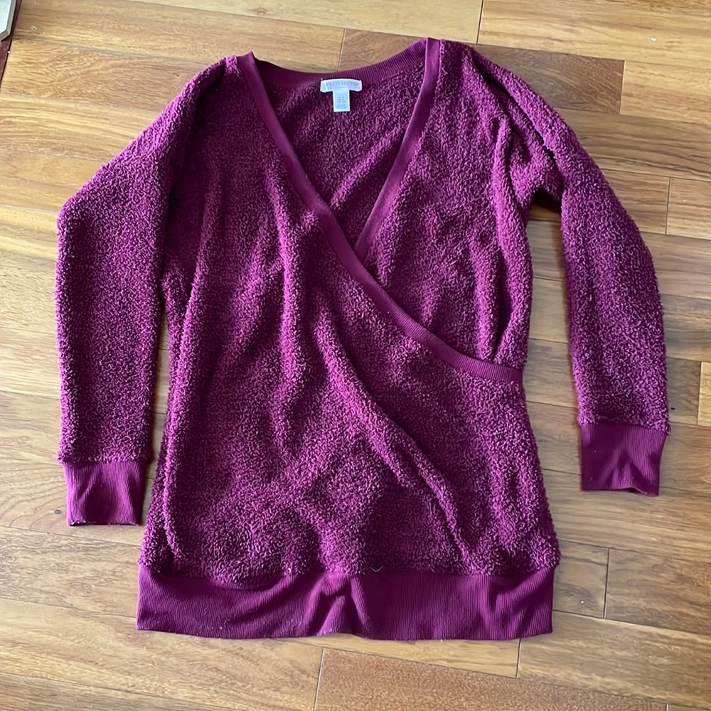 Pea in a pod maternity line nursing top